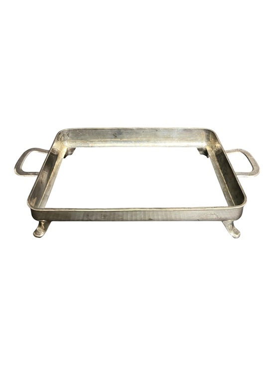 JLR Other - Juventino Lopez Reyes JLR • Mexican Sterling Silver Chafing Stand Frame ≈888g